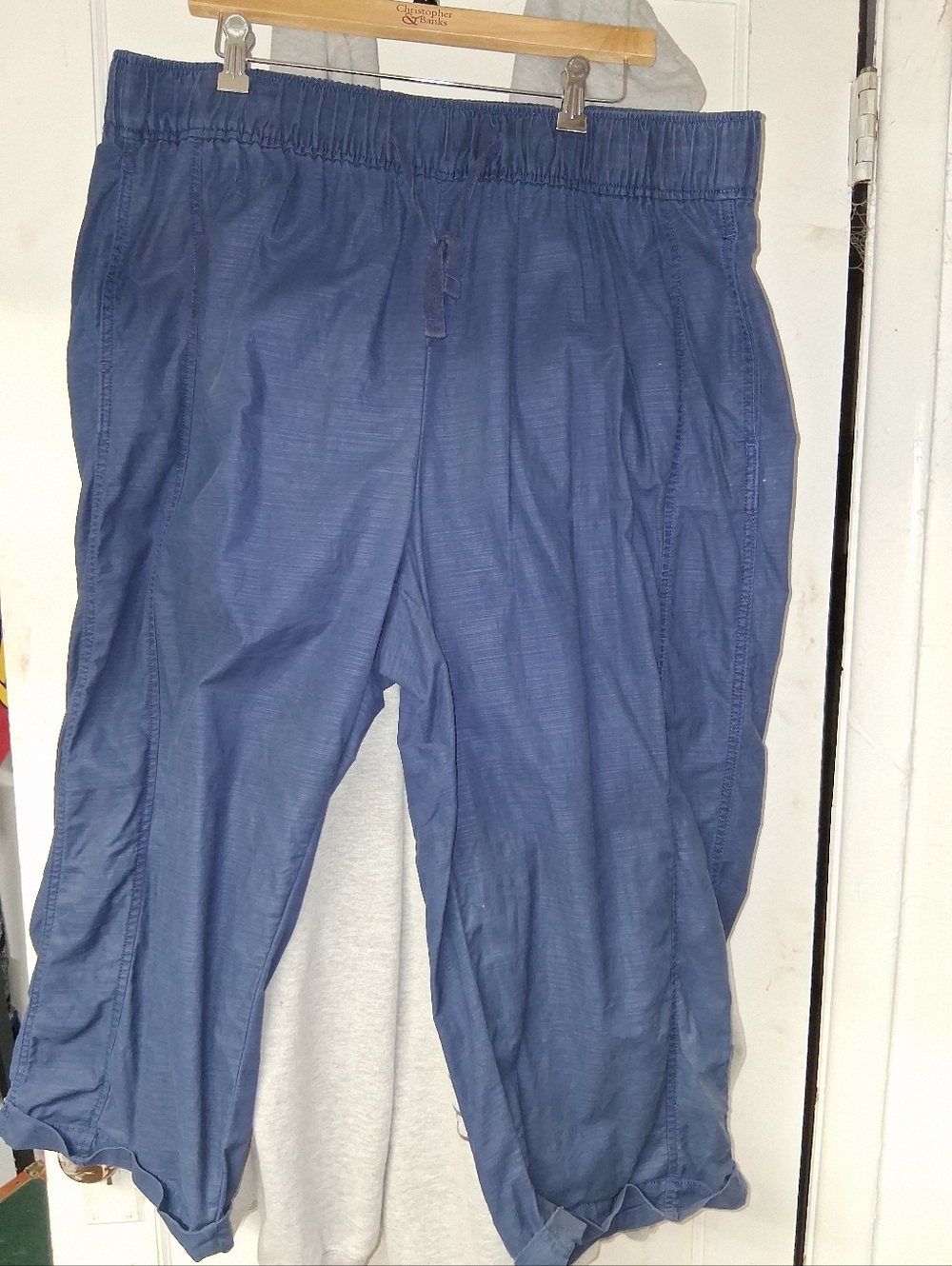 Lane Bryant Crop Pants